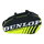 Torba na rakiety Dunlop Paletero Intro (torba na padel, 1 główna komora) czarna/żółta 3-osobowa